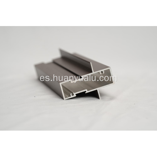 Perfiles de aluminio para muros cortina de edificios de gran altura